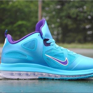 Nike LeBron 9 Low “Summit Lake Hornets”